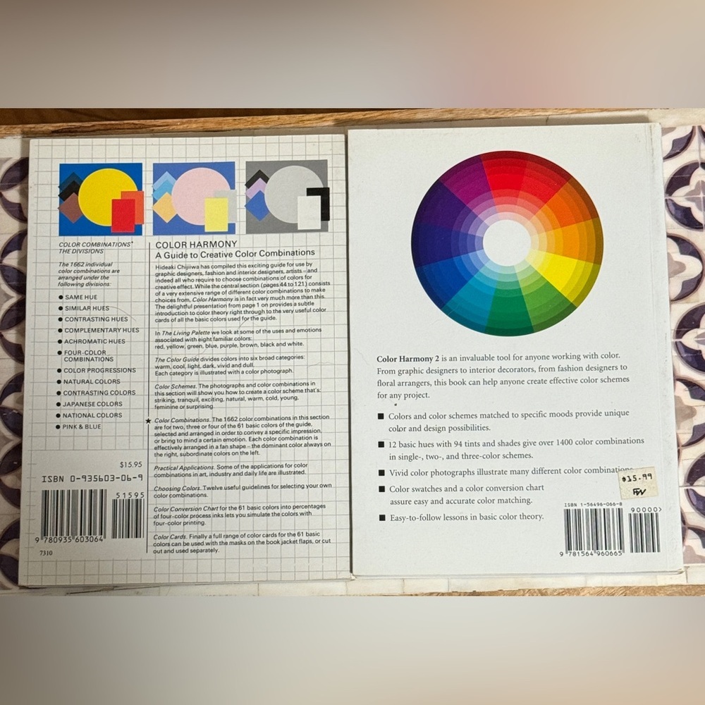 Color Harmony Books Set - Picture 2 of 2